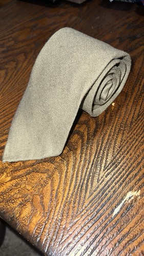 Vecchio Anseatico Unlined Raw Silk Tie Handmade In Italy - Picture 2 of 5