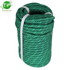 3/8 In 100 Feet Braided Rope 3520Lbs Polyester Rope Torque Free Rope