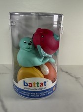   Battat Bath Buddies Animals 6 Piece Water Squirt Toys  