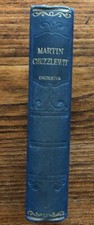 MARTIN CHUZZLEWIT BY CHARLES DICKENS.1930'S HARDBACK. HAZELL, ATSON AND VINEY.