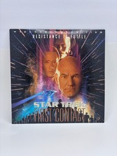 Star Trek First Contact LaserDisc 1996 Sci-Fi Widescreen Dolby Digital Paramount