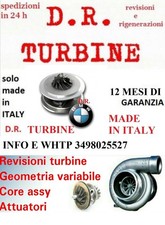 Core Assy Nuovo Turbo 49135-05870 Turbina BMW 1 (E81) 3 (E90) 5 (E60) X1 X3