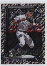 2025 Topps Series 1 582 Montgomery Club Aaron Schunk #196 12zl