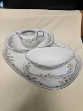 Franconia-Krautheim Fascination Serving Pieces - Platter, Bowl, Gravy & Creamer