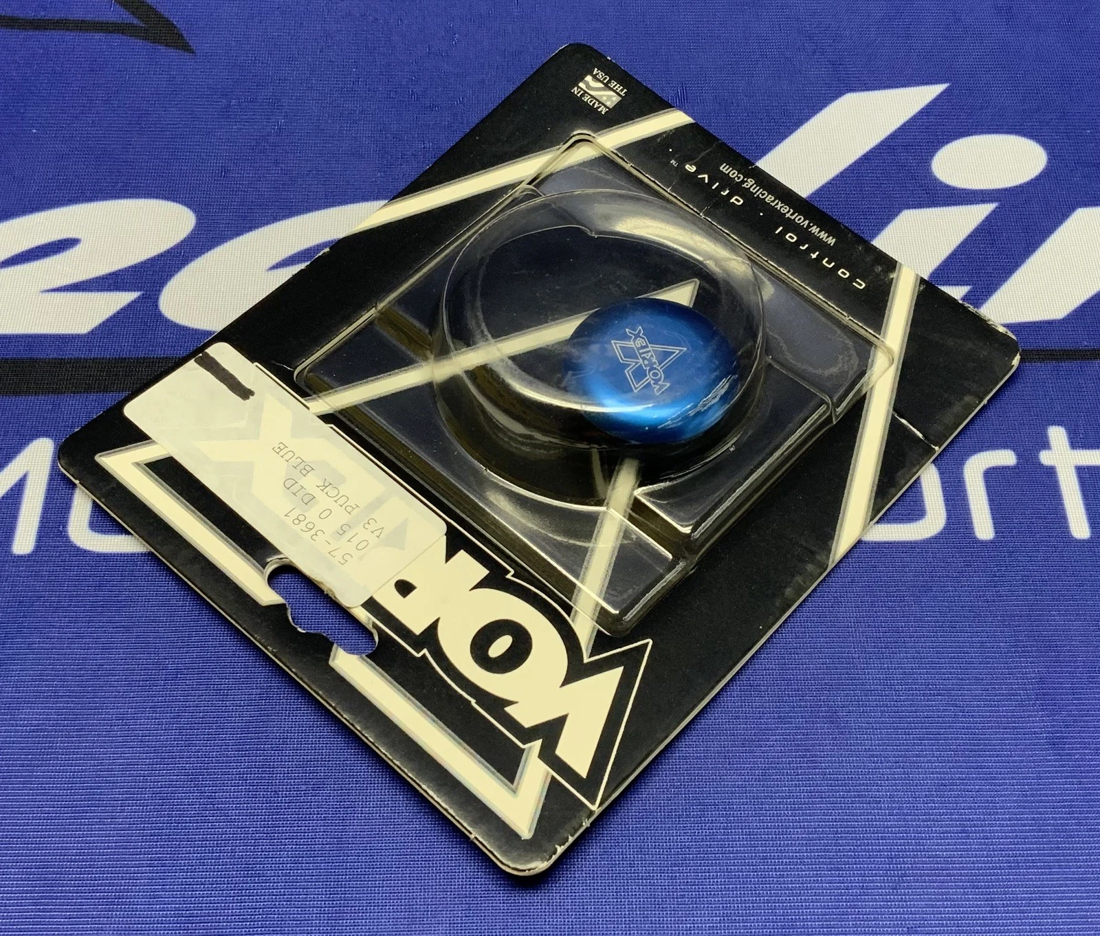Vortex V3 Frame Slider Puck (Blue) P003B