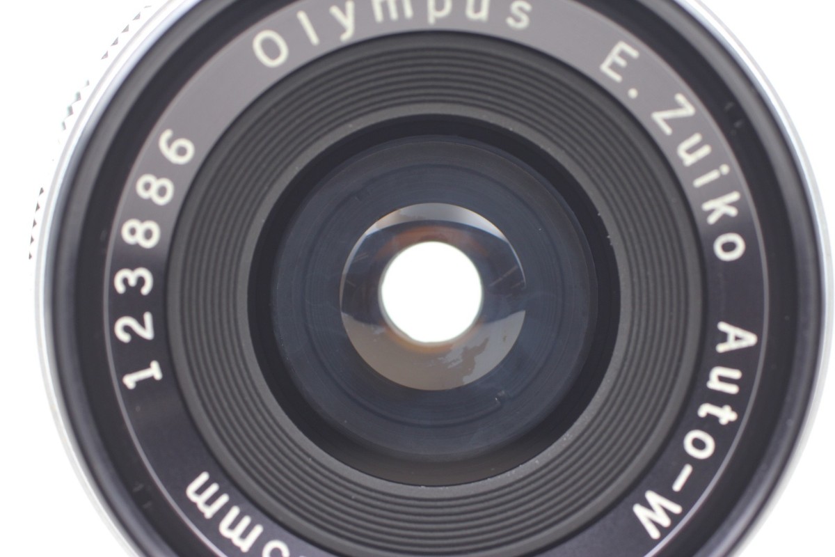 Exc+5] Olympus E.Zuiko Auto-W 25mm F/4 MF Lens For Pen F FT FV