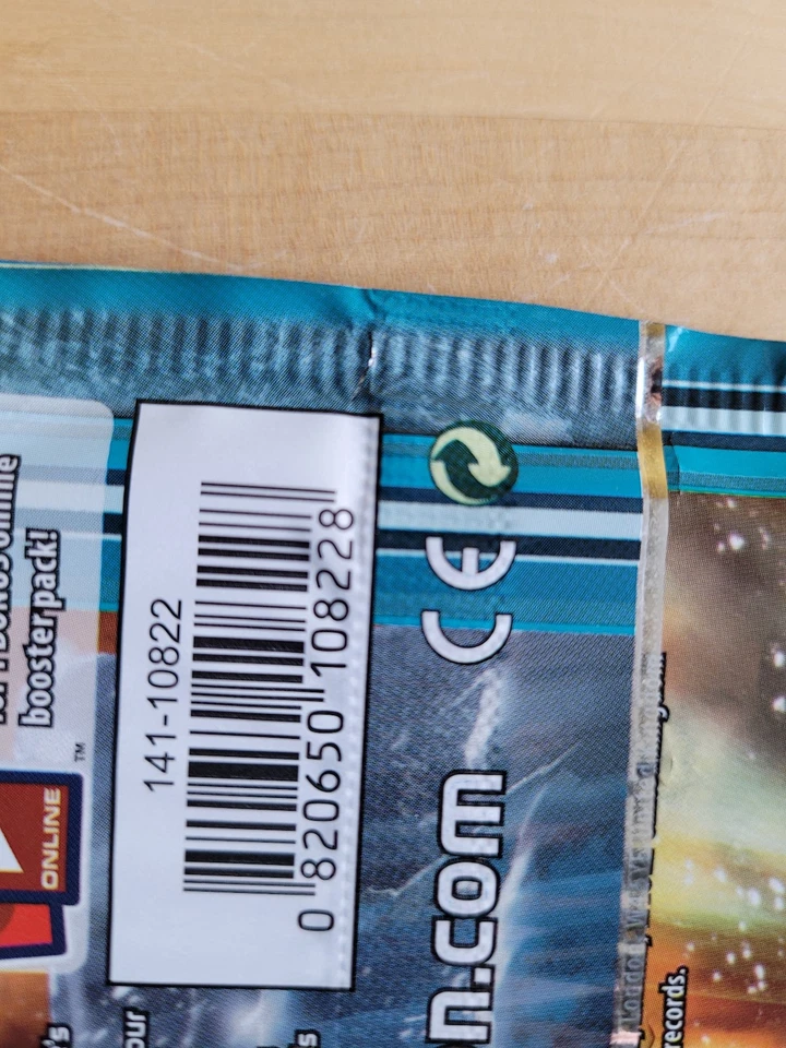 B&W Plasma Freeze 2012 - 3 x Booster Packs Factory Sealed - Image 3 of 4