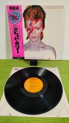 David Bowie   Aladdin Sane, RCA 6100, OBI, Japan, Mint, LP