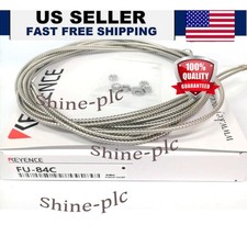KEYENCE FU-84C Fiber Optic Sensors FU84C New In Box One Free Shipping
