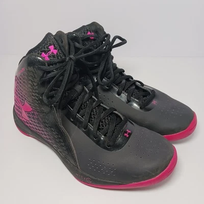 Zapatos sin asas Under Armour Micro G para mujer talla 8,5 negros 1256436-002 - Imagen 1 de 4
