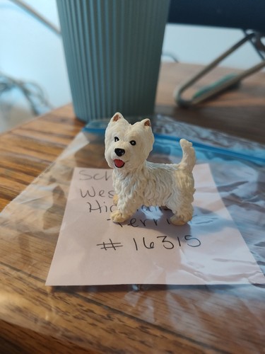 Schleich 16315 West Highland Terrier