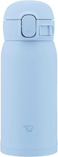 SM-WS36-AM Stainless Steel Mug, 12-Ounce, Airy Blue