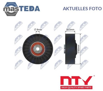 RNK-ME-003 UMLENKROLLE KEILRIPPENRIEMEN LINKS NTY FÜR MERCEDES-BENZ 124,T1