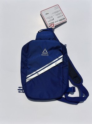 Reebok National Sling Bag Shoulder Bag Blue