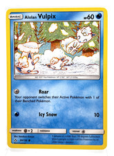 Alolan Vulpix 30/156 Pokémon Card Ultra Prism 2018 LP/NM on eBay