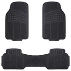 FOR SKODA KAROQ - HEAVY DUTY RUBBER MATS CAR MATS UNIVERSAL SET OF 3