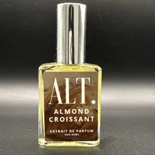 ALT. Fragrances Almond Croissant Extrait De Parfum Spray 1oz 30ml~ Rich &Buttery