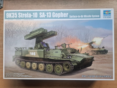  9k35 STRELA -10 1:35 von Trumpeter