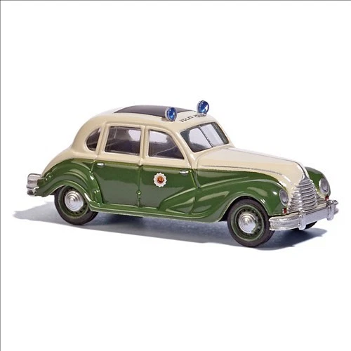 Busch 87210 EMW 340, Volkspolizei Modellauto Spur TT - 1:120 Neu+OVP - Bild 2 von 2