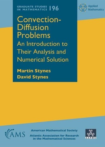 Convection-Diffusion Problems by Martin Stynes, David Stynes - 9781470448684