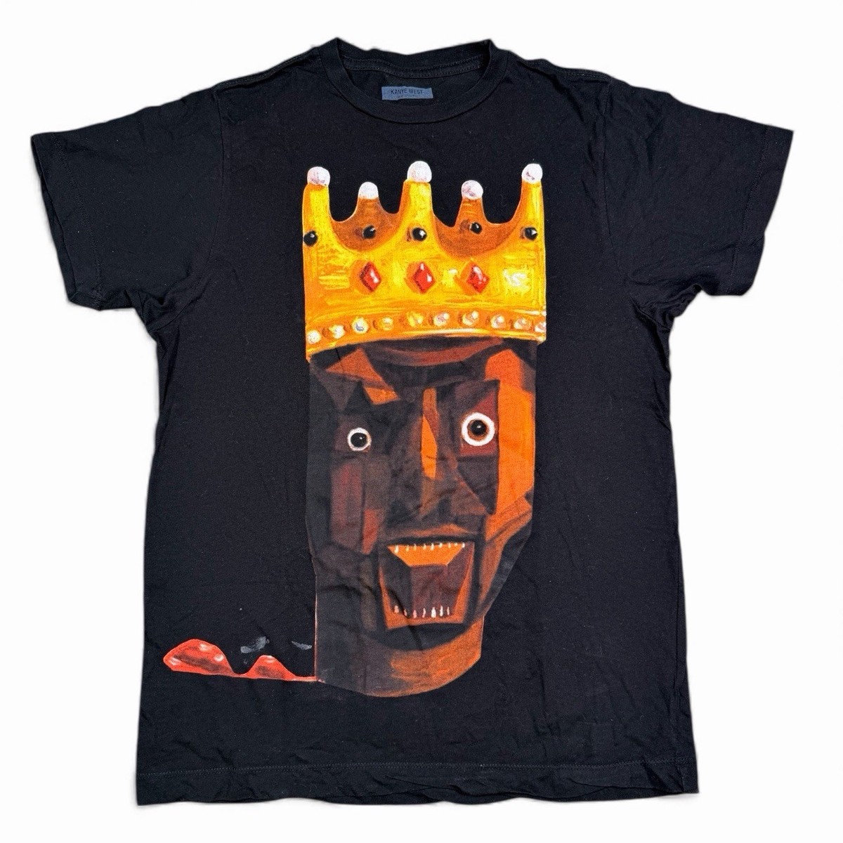 AUTHENTIC Kanye West POWER George Condo Crown Merch T-Shirt Adult