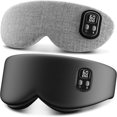 Heated Eye Mask Cordless Eye Mask Dry Eyes Eye Relief Improved Sleep Timed