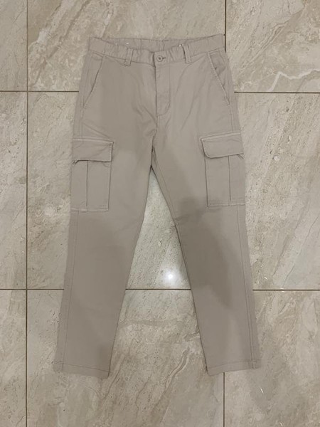 Men ZARA Trousers Beige 32 / M / 46