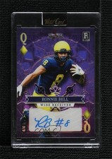 2023 Wild 5 Card Draw Stacked Deck 4/4 Ronnie Bell #SD-RBA Rookie Auto RC v9t. rookie card picture