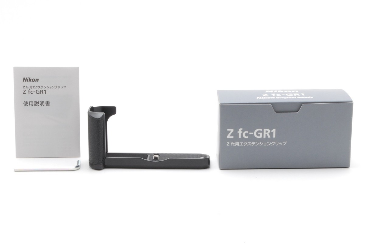 [Mint w&frasl;Box] Nikon Extension grip Z fc-GR1 ZFCGR1 for Mirrorless Camera Zfc
