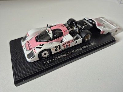 PORSCHE 956 WEC Fuji 1983 #21 Kremer Racing ,after Crash, EBBRO  1:43