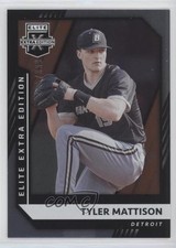 2021 Panini Elite Extra Edition /999 Tyler Mattison #79 7s2