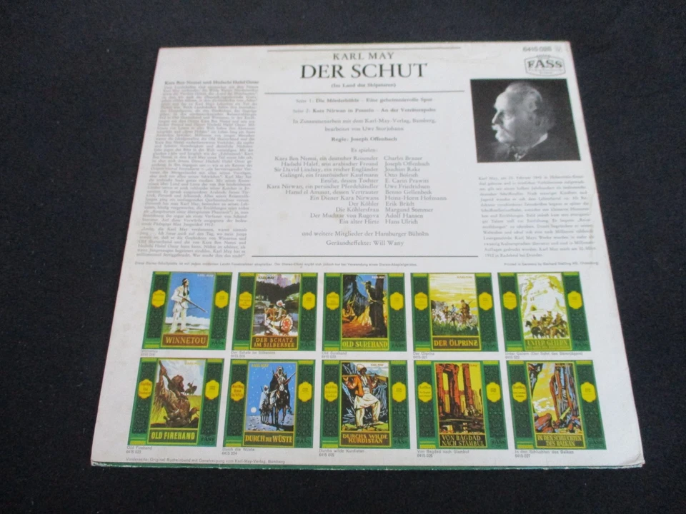 LP - Karl May - Der Shut / Fass - Image 2 of 4