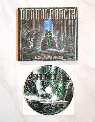 Dimmu Borgir - Godless Savage Garden (Digipak) | CD | flawless condition