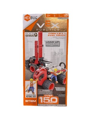 NEW Hexbug VEX Robotics Fork Lift & Fuel Truck Construction Set Snap Pieces STEM