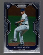 2021 Panini Prizm Tier II #193 Albert Abreu RC
