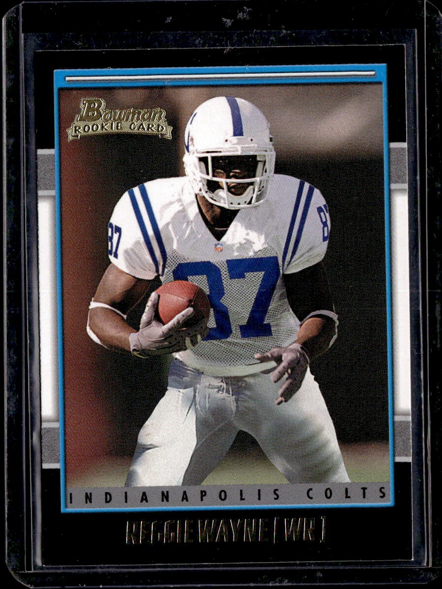 2001 Bowman #209 Reggie Wayne