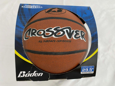 Baden Crossover All Surface Composite 29.5'' Basketball Moistenned needle - NEW