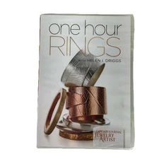 One Hour Rings - DVD By Helen I Driggs - Lapidary Journal Brand New Sealed OOP