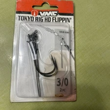 VMC THDFL Tokyo Rig HD Flippin' #3/0 4/0 Qty NIP 2-Pack