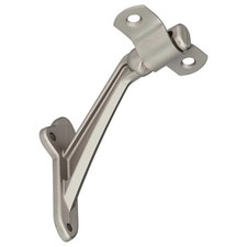 Lot of 4 Handrail Bracket Heavy Duty with Mounting Hardware 36623 Satin Nickel