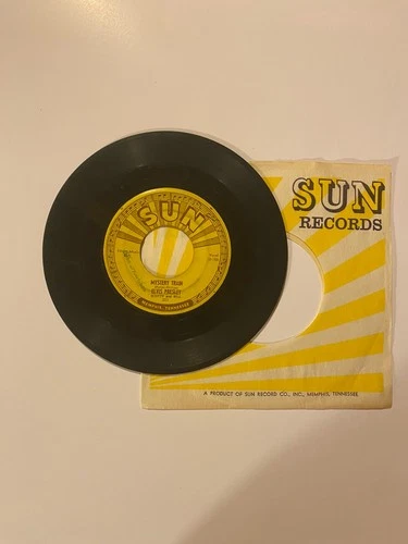 Rockabilly - ELVIS PRESLEY - Sun 223 - Mystery Train / I Forgot To Remember ……