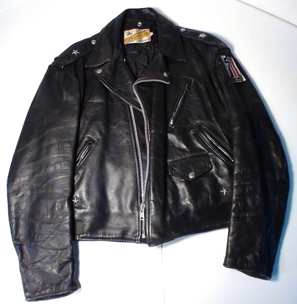 vintage schott motorcycle jacket products for sale | eBay