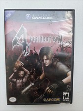 Resident Evil 4 Nintendo GameCube Complete CIB with Manual and 2 Discs