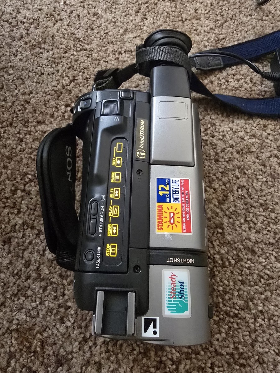 Sony Handycam Vision Video Hi8 CCD-TRV95 Camcorder | eBay