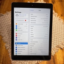 Apple iPad 6th Gen 32GB 9.7" WiFi Cellular Verizon Tablet A1893
