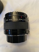 Kenko 2x MX Teleplus MC7 Style 5609848 w/ Case Double Focal Length of Lens