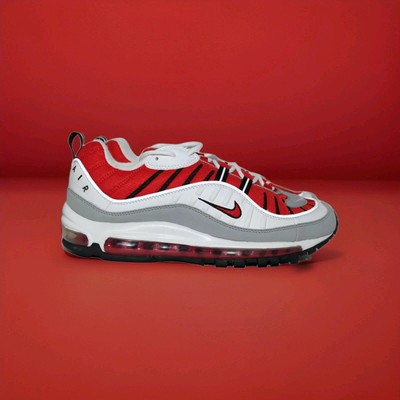 HOT Nike Shoes Red Nike 98 NIKE AIR MAX 98 RED MENS