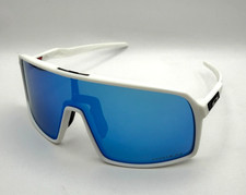 Oakley Sutro OO9406 White Frame Prizm Sapphire Lens Sunglasses