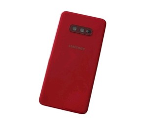 Original Samsung Galaxy S10e SM-G970F Akkudeckel Deckel Backcover Rot B