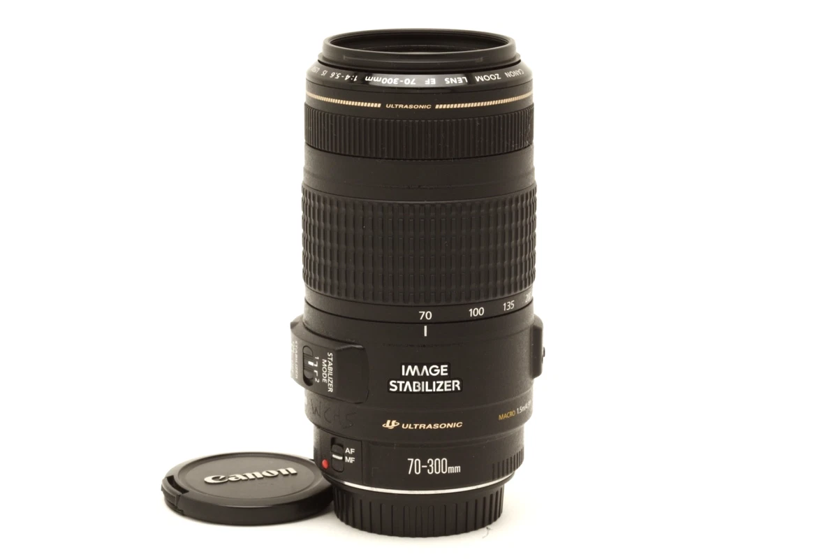 Canon 70 300 Is Usm for sale | eBay
